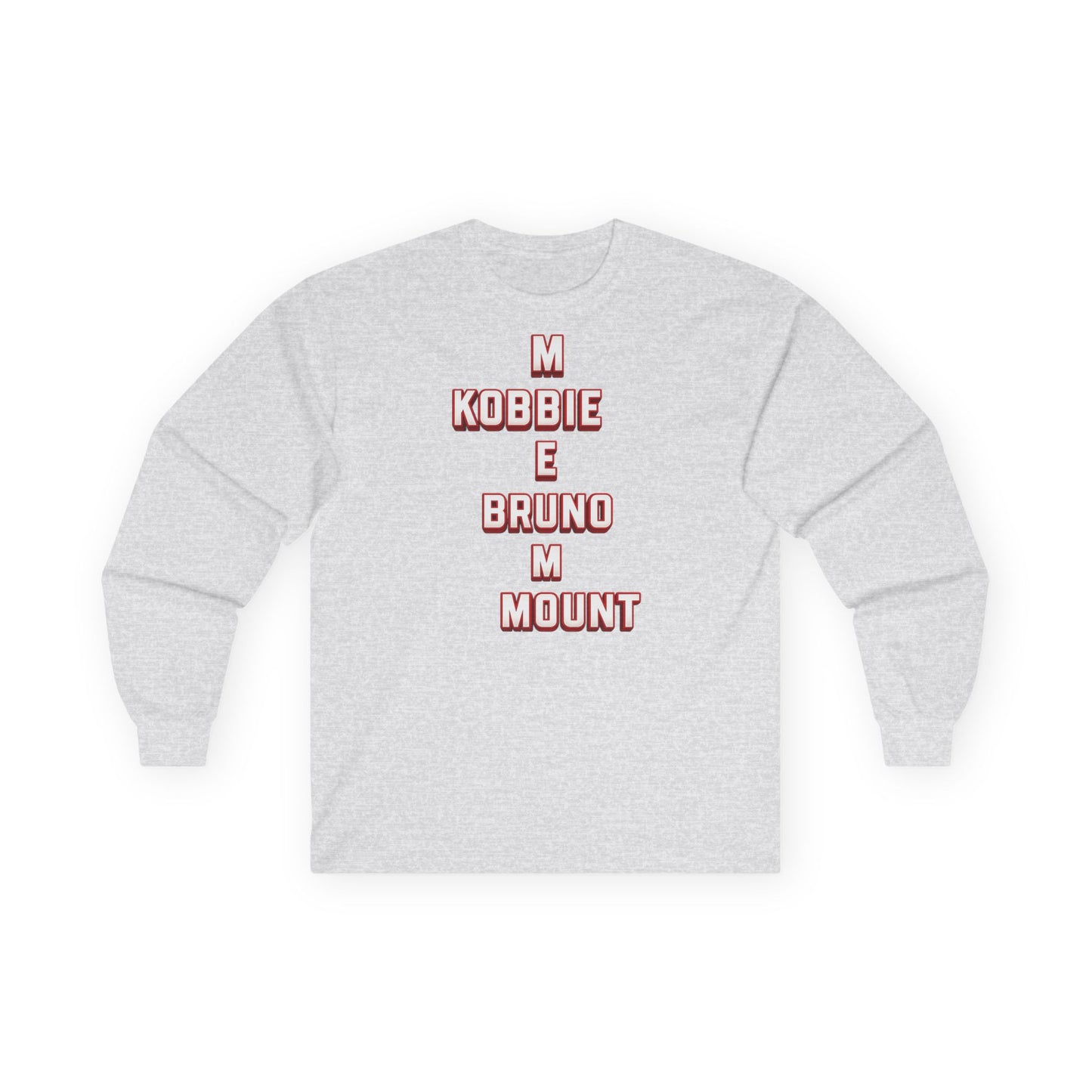 T-Shirt Manches Longues Mixte - Manchester United (Names)