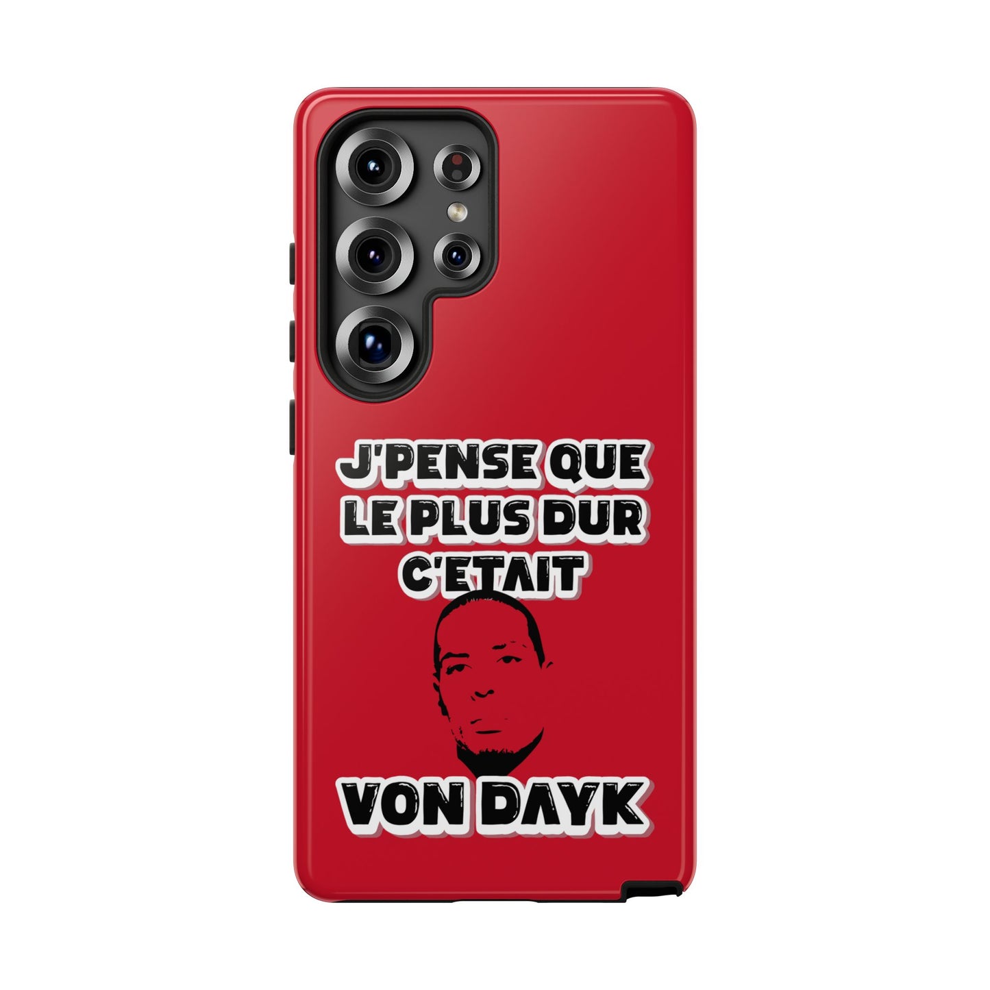 Coque Téléphone - Van Dijk (Liverpool phone case)