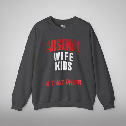 Pull Mixte  - In That Order (Arsenal)