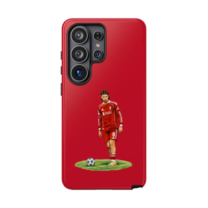 iPhone/Samsung Case - Dominik Szoboszlai (Liverpool Phone Case)
