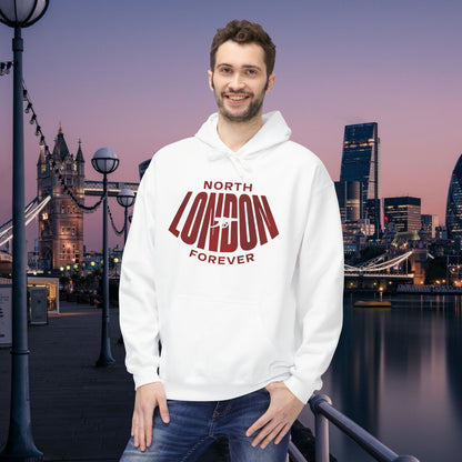 Unisex Hooded Sweatshirt - North London Forever (Arsenal)