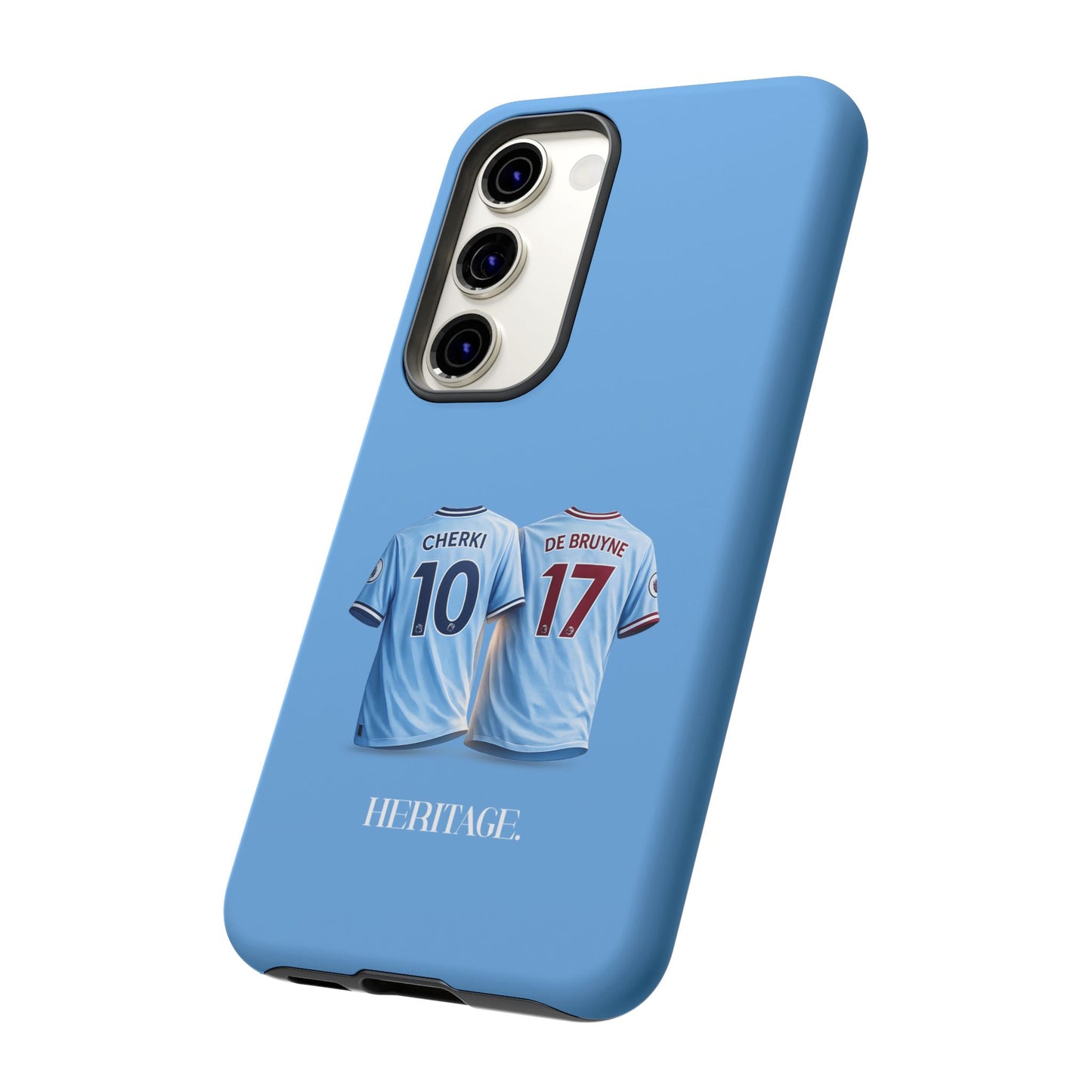 Coque iPhone/Samsung - Manchester City phone case