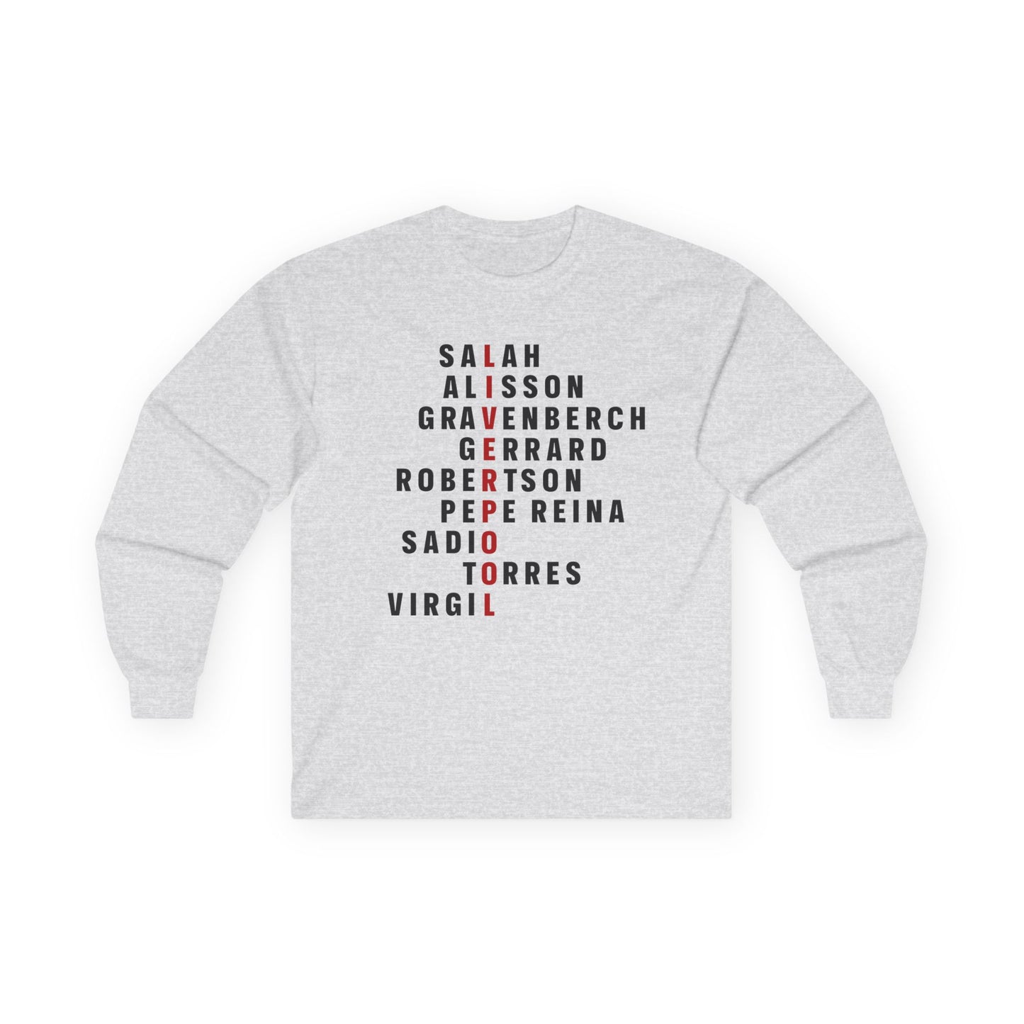 Long-Sleeve T-Shirt - Liverpool FC