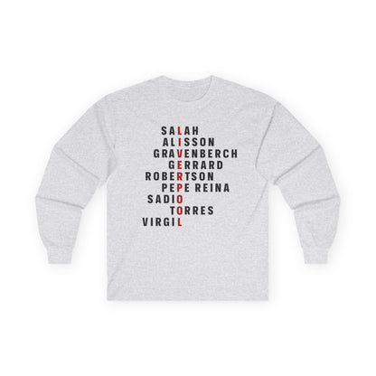 Long-Sleeve T-Shirt - Liverpool FC