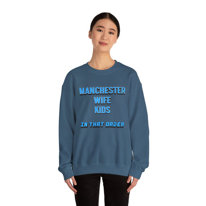 Mixed Sweater - In That Order (Manchester City)