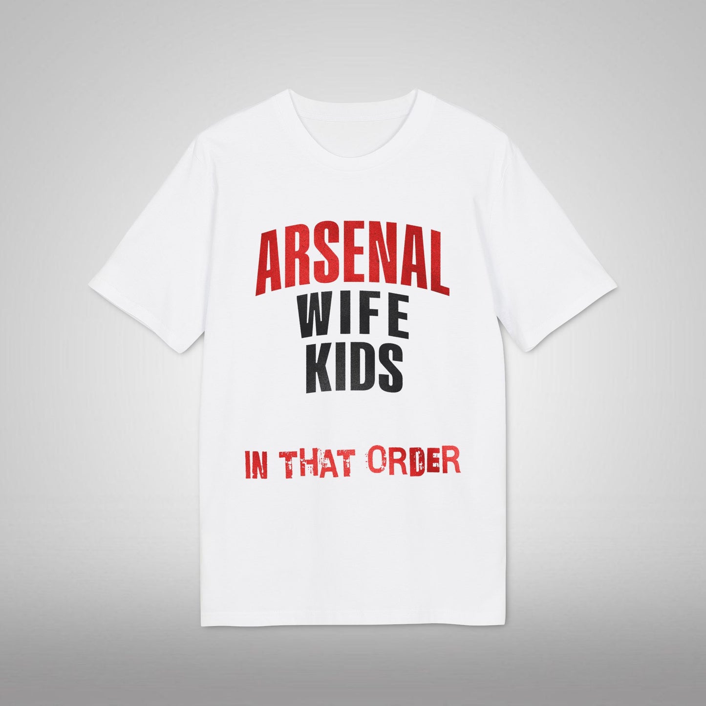 Mixed T-Shirt - In That Order (Arsenal)