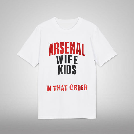 T-Shirt Mixte - In That Order (Arsenal)