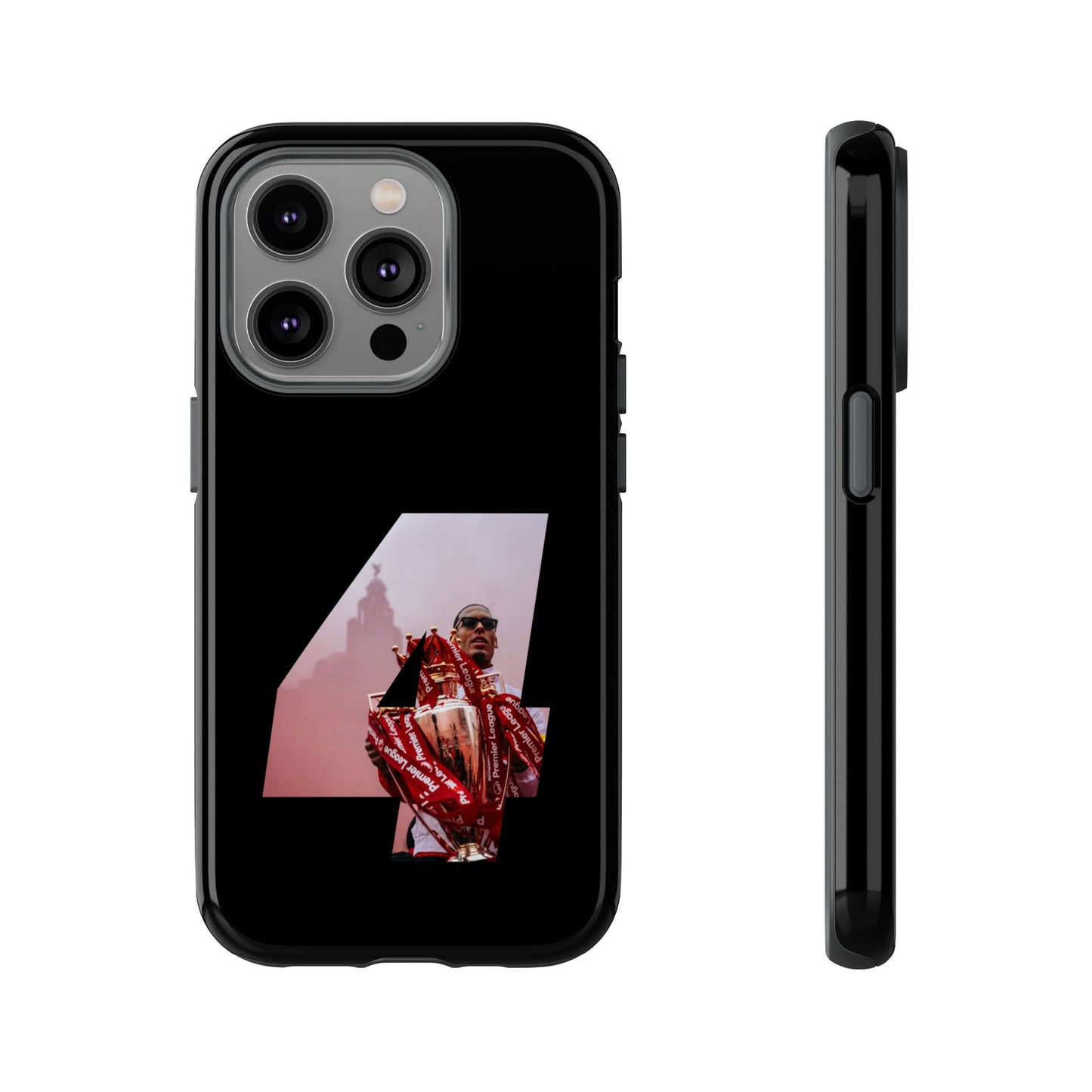 Coque iPhone/Samsung - Van Dijk (Liverpool Phone Case)