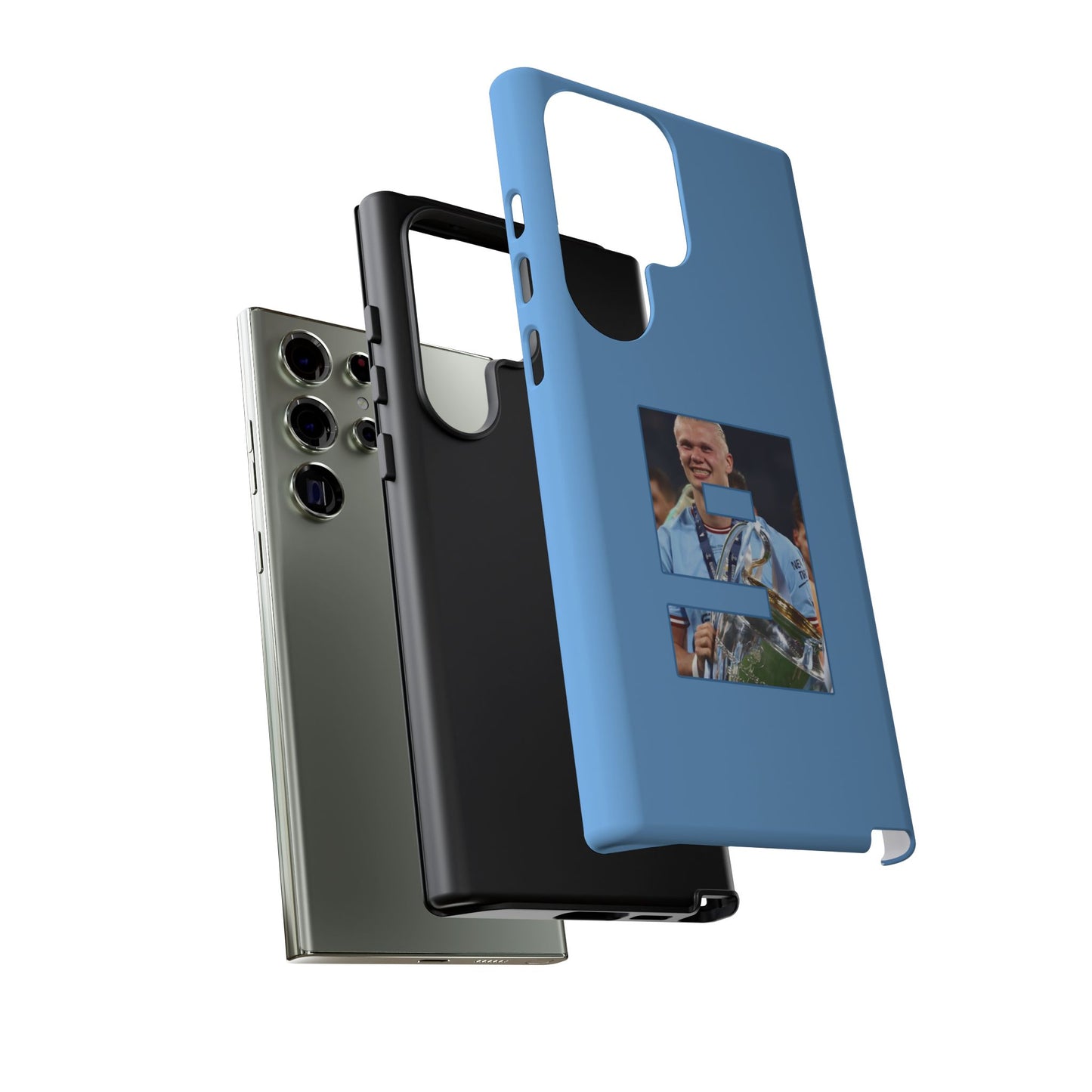 iPhone/Samsung case - Erling Haaland (Man City phone case)