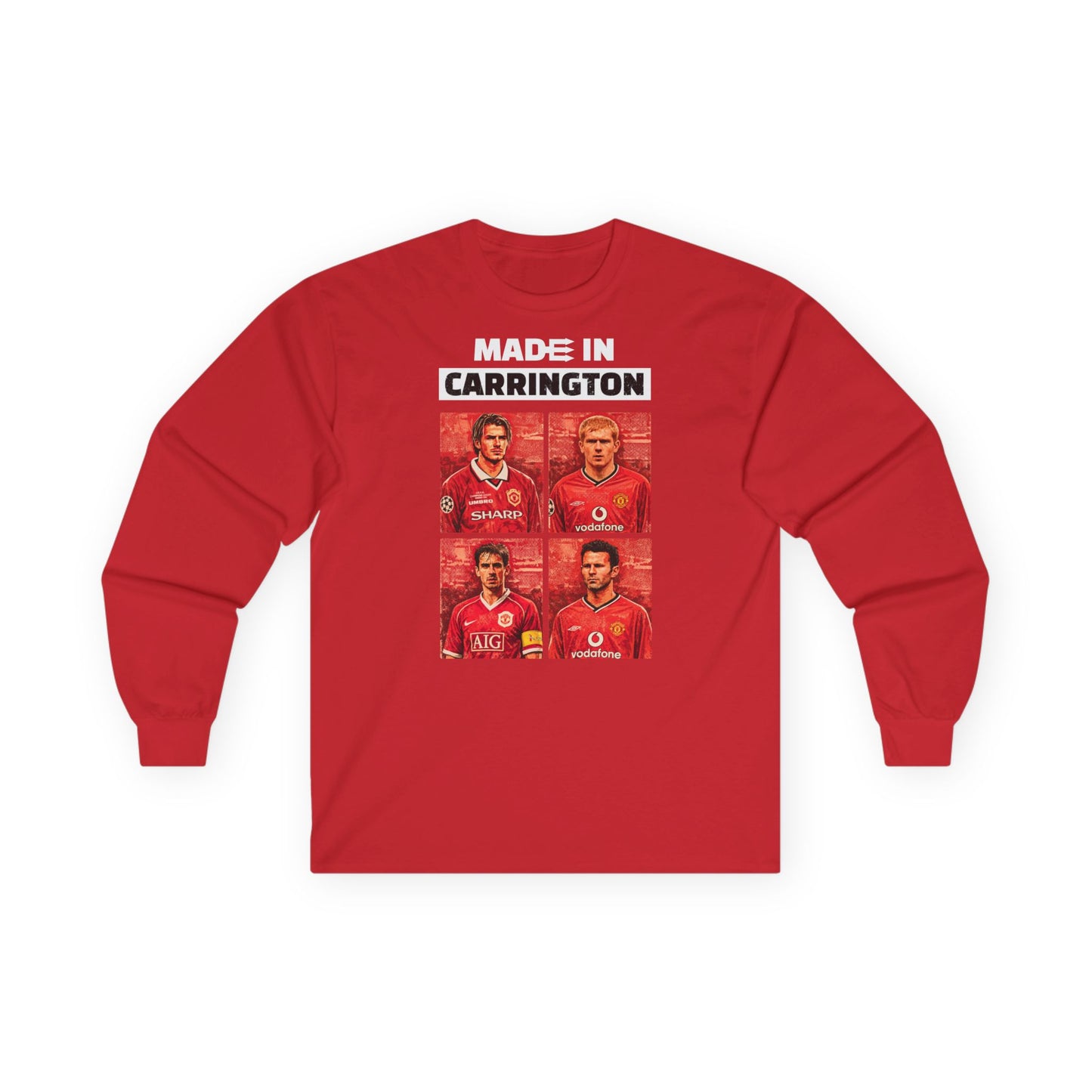 T-Shirt Manches Longues - Class of 92' (Manchester United)