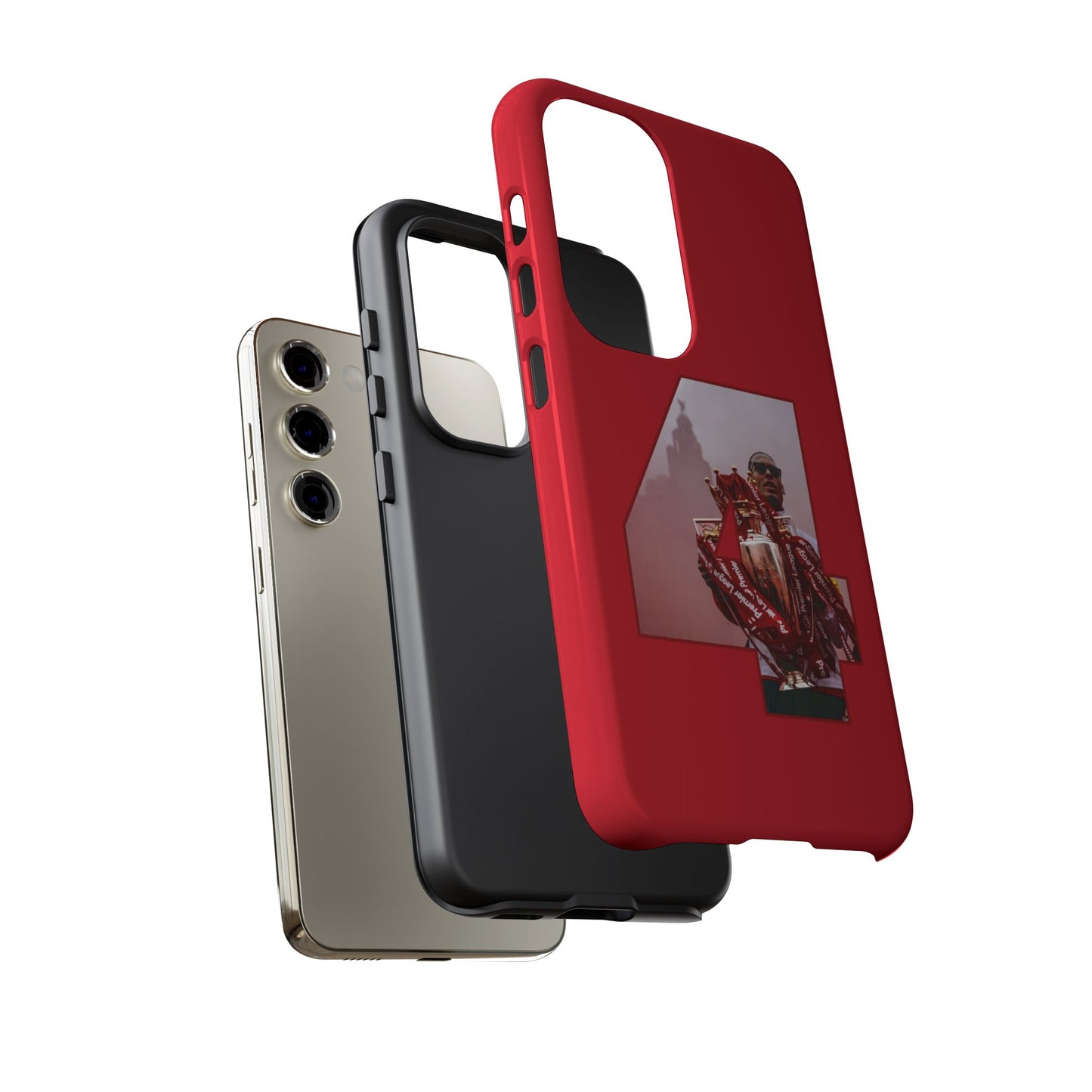 Coque iPhone/Samsung - Van Dijk 4 (Liverpool Phone Case)