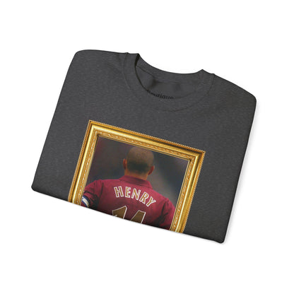 Mixed Sweater - Thierry Henry Arsenal Legend (Gold Frame)