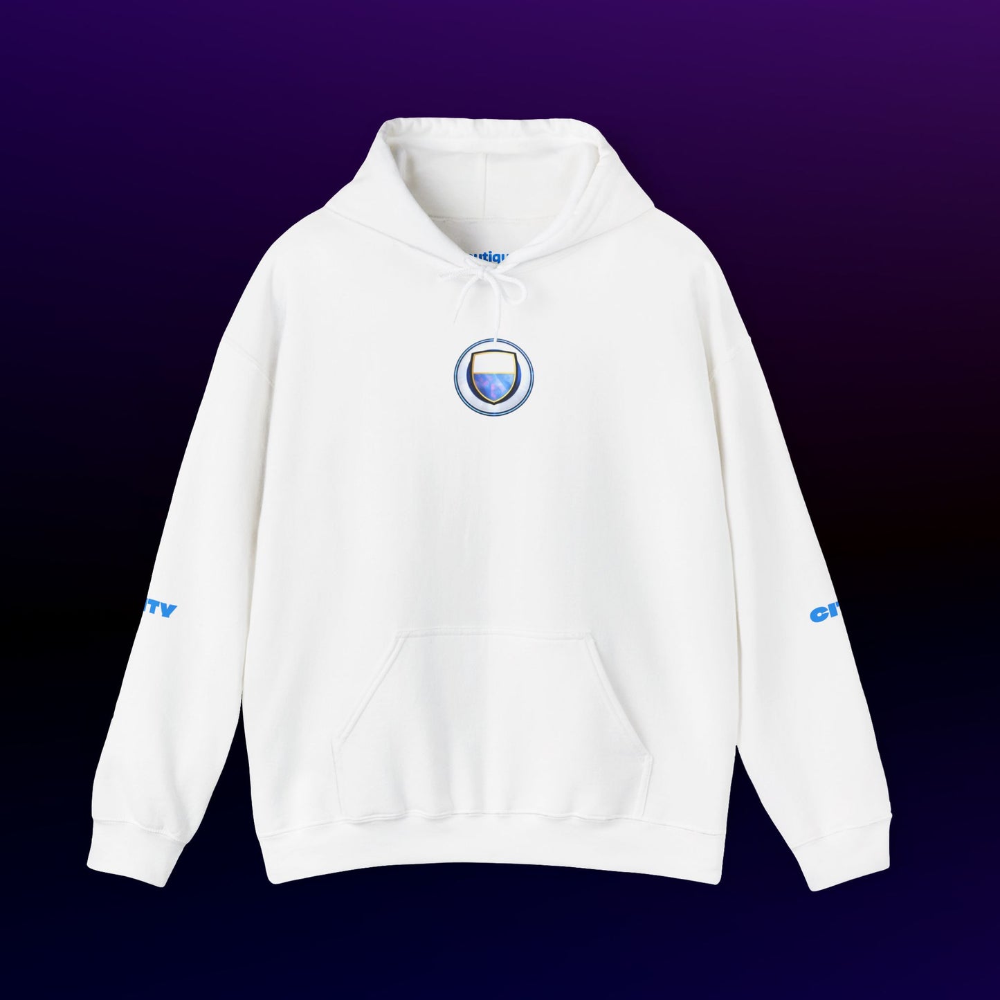 Hoodie Capuche Mixte - Manchester City