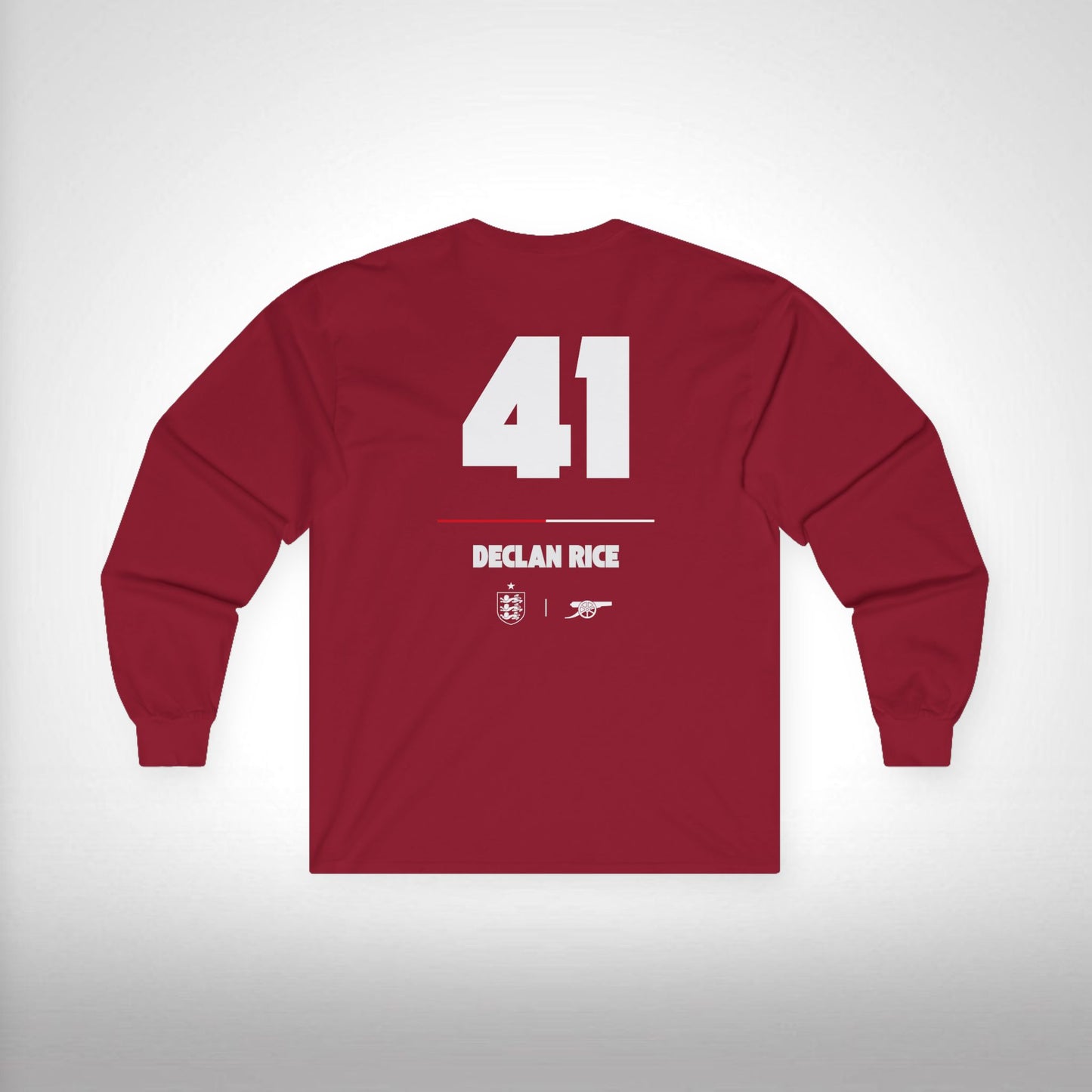 T-Shirt Manches Longues - Declan Rice (Arsenal)