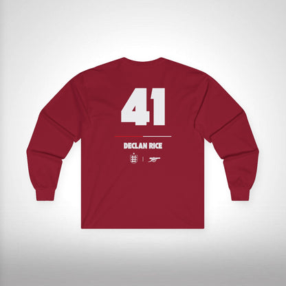 T-Shirt Manches Longues - Declan Rice (Arsenal)