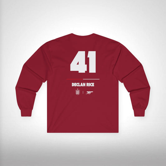T-Shirt Manches Longues - Declan Rice (Arsenal)
