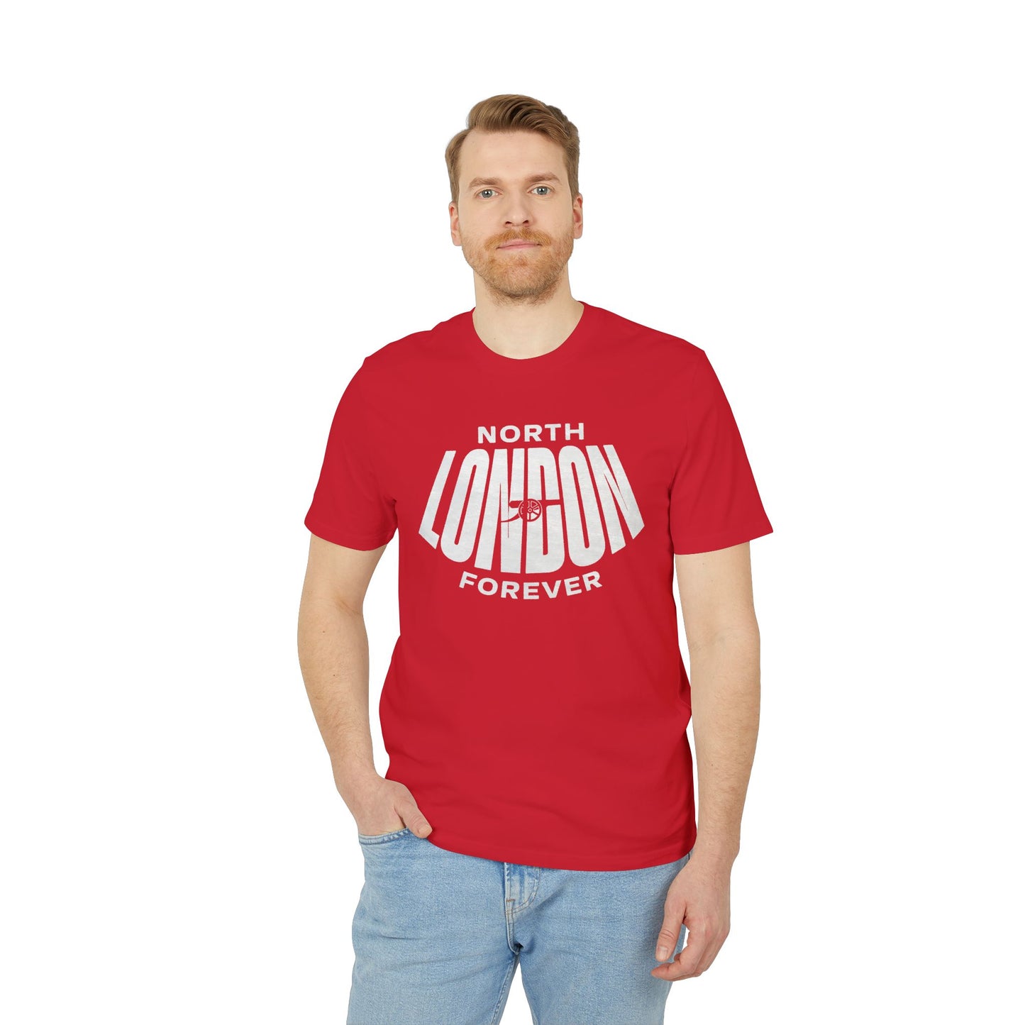 T-Shirt Mixte - North London Forever (Arsenal)