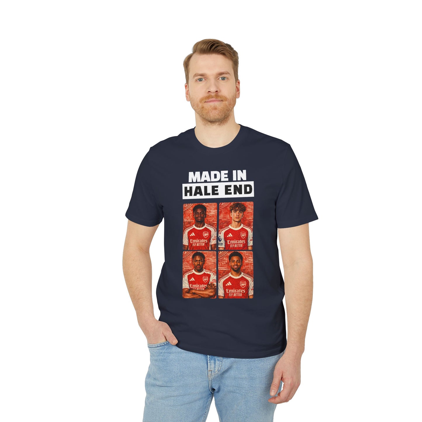 T-Shirt Mixte - Made In Hale End (Arsenal)