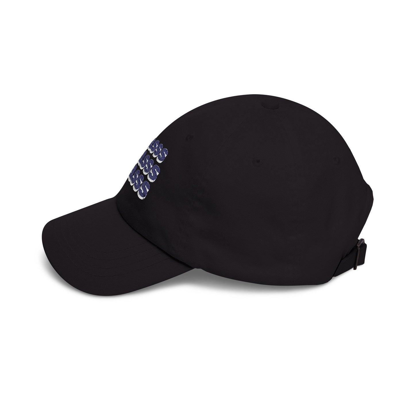 Embroidered cap - 'CHELSSS' Chelsea