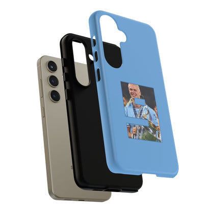 iPhone/Samsung case - Erling Haaland (Man City phone case)