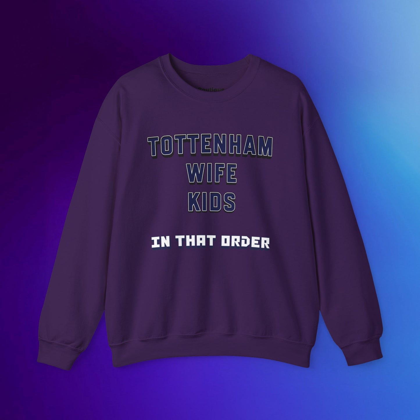 Pull Mixte  - In That Order (Tottenham)