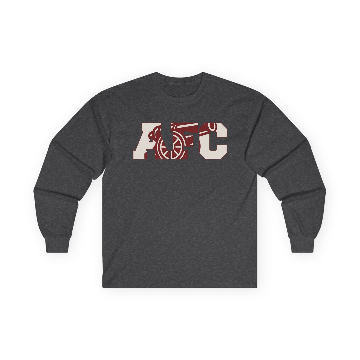 Unisex Long Sleeve T-Shirt - Arsenal "AFC"