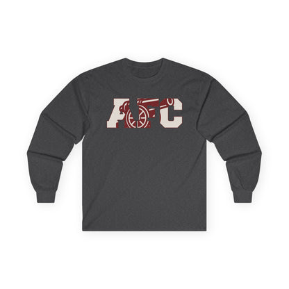 Unisex Long Sleeve T-Shirt - Arsenal "AFC"