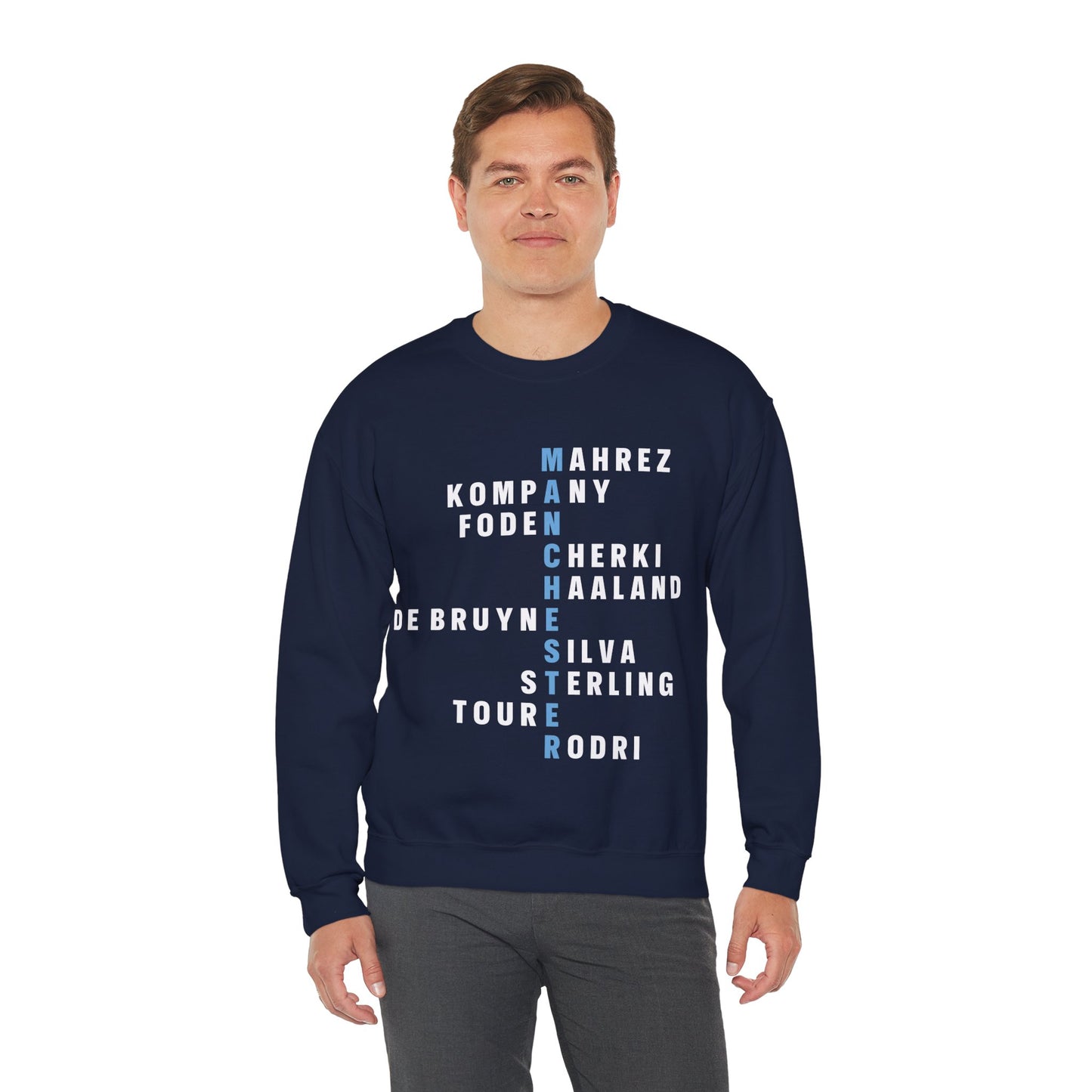 Pull Mixte - Manchester City FC