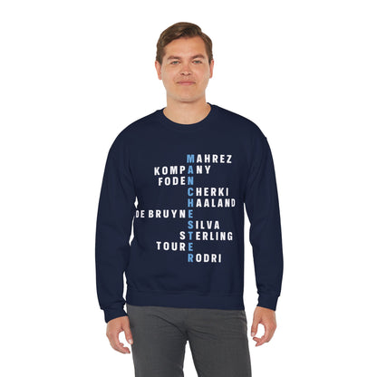 Pull Mixte - Manchester City FC