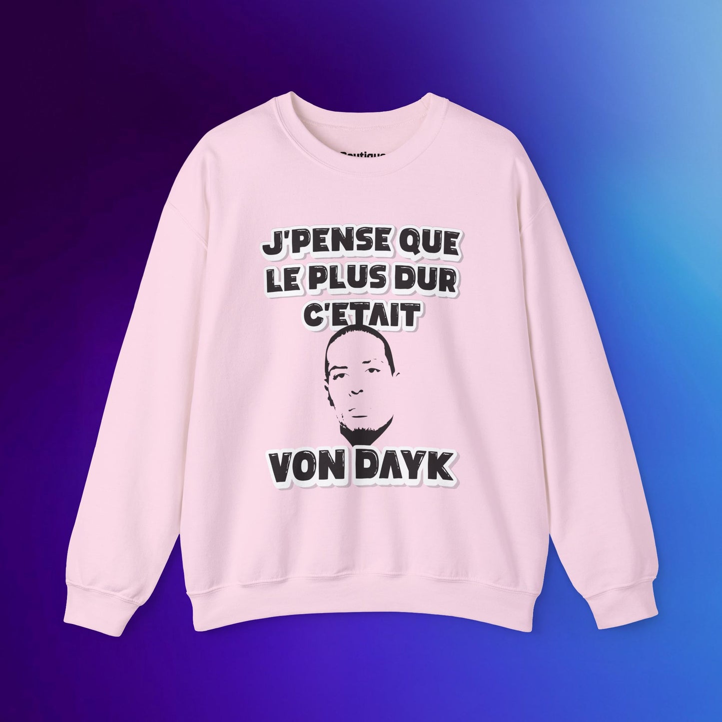 Pull Mixte - Van Dijk Quote (Liverpool)