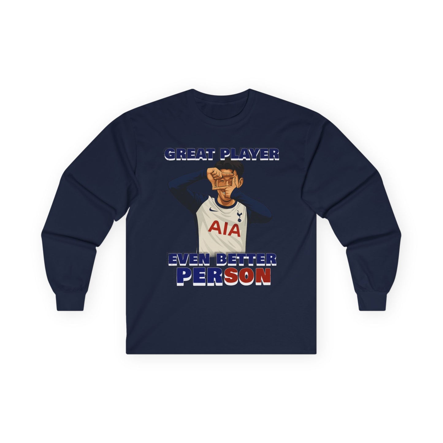 Unisex Long Sleeve T-Shirt - Heug-Min Son (Tottenham)