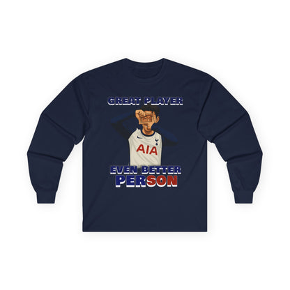 Unisex Long Sleeve T-Shirt - Heug-Min Son (Tottenham)