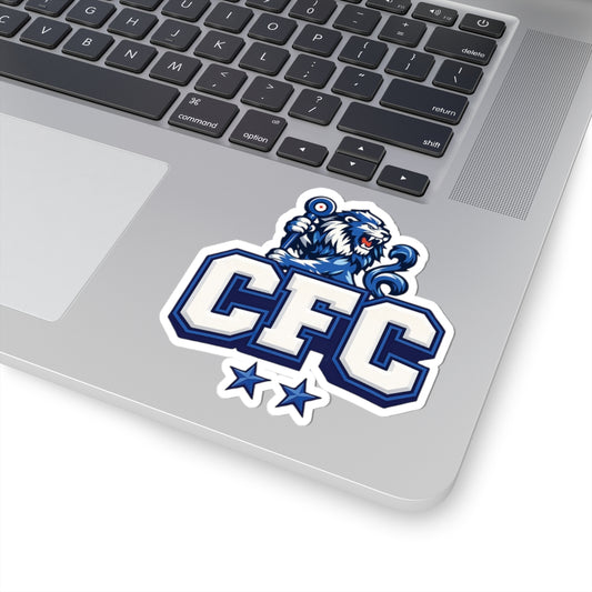 Football Sticker — Chelsea “CFC”