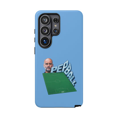 iPhone/Samsung case - "Pep Ball" Guardiola (Manchester City phone case)