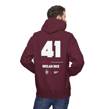 Hoodie Capuche Mixte - Declan Rice (Arsenal)