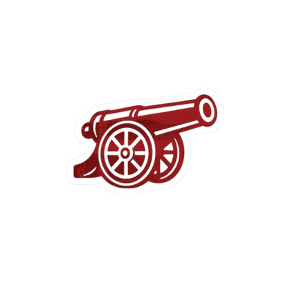 Football Sticker — Gunners (Arsenal)