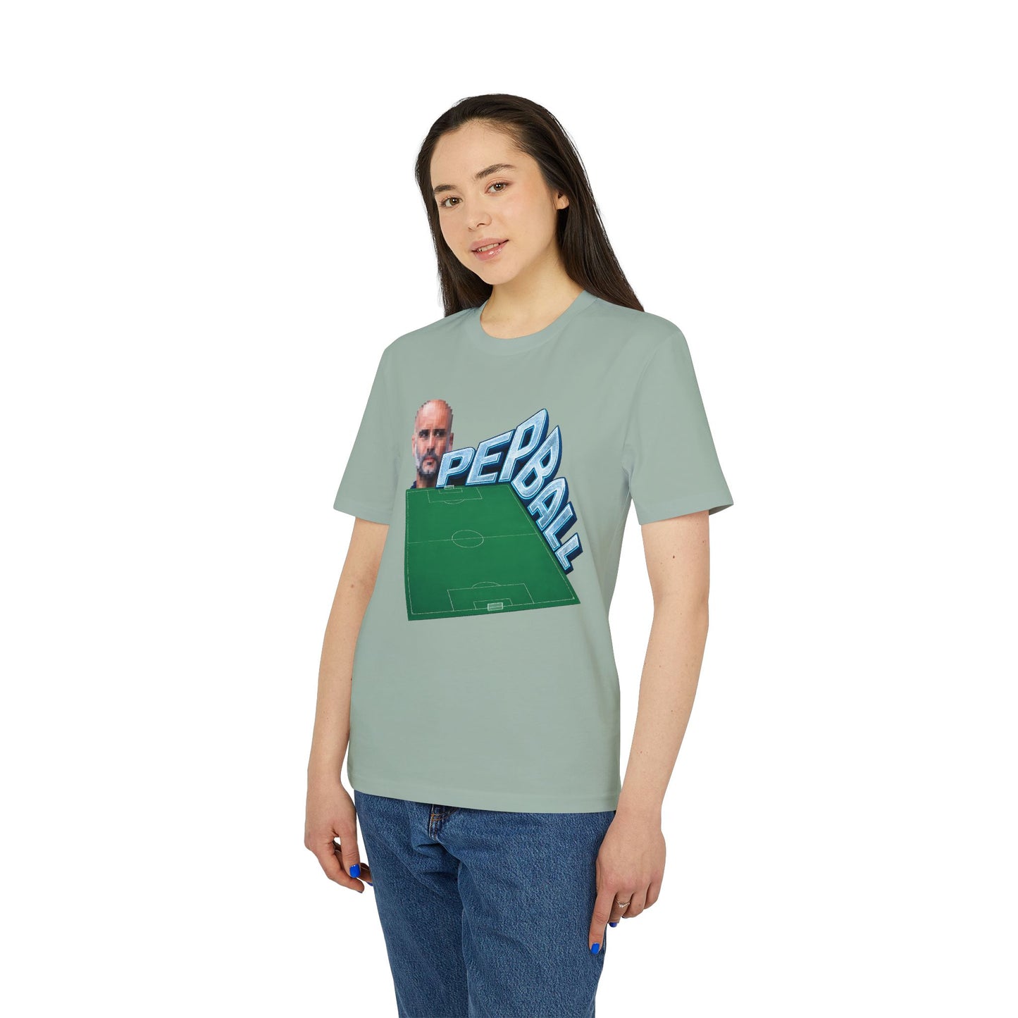 Unisex T-Shirt - Pep Guardiola "Pep Ball" (Manchester City)