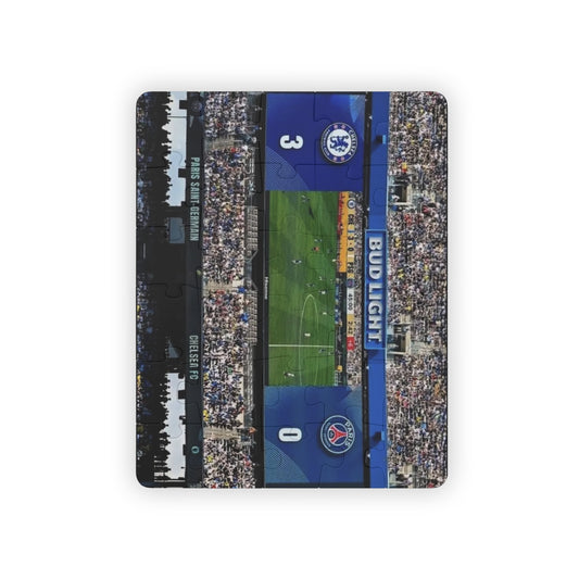Puzzle football pour enfants - Chelsea vs PSG (CWC Final)