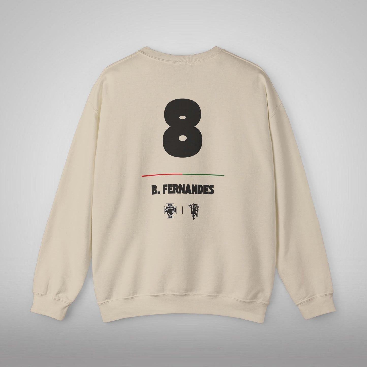 Pull Mixte  - Bruno Fernandes (Manchester United)
