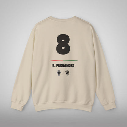 Pull Mixte  - Bruno Fernandes (Manchester United)