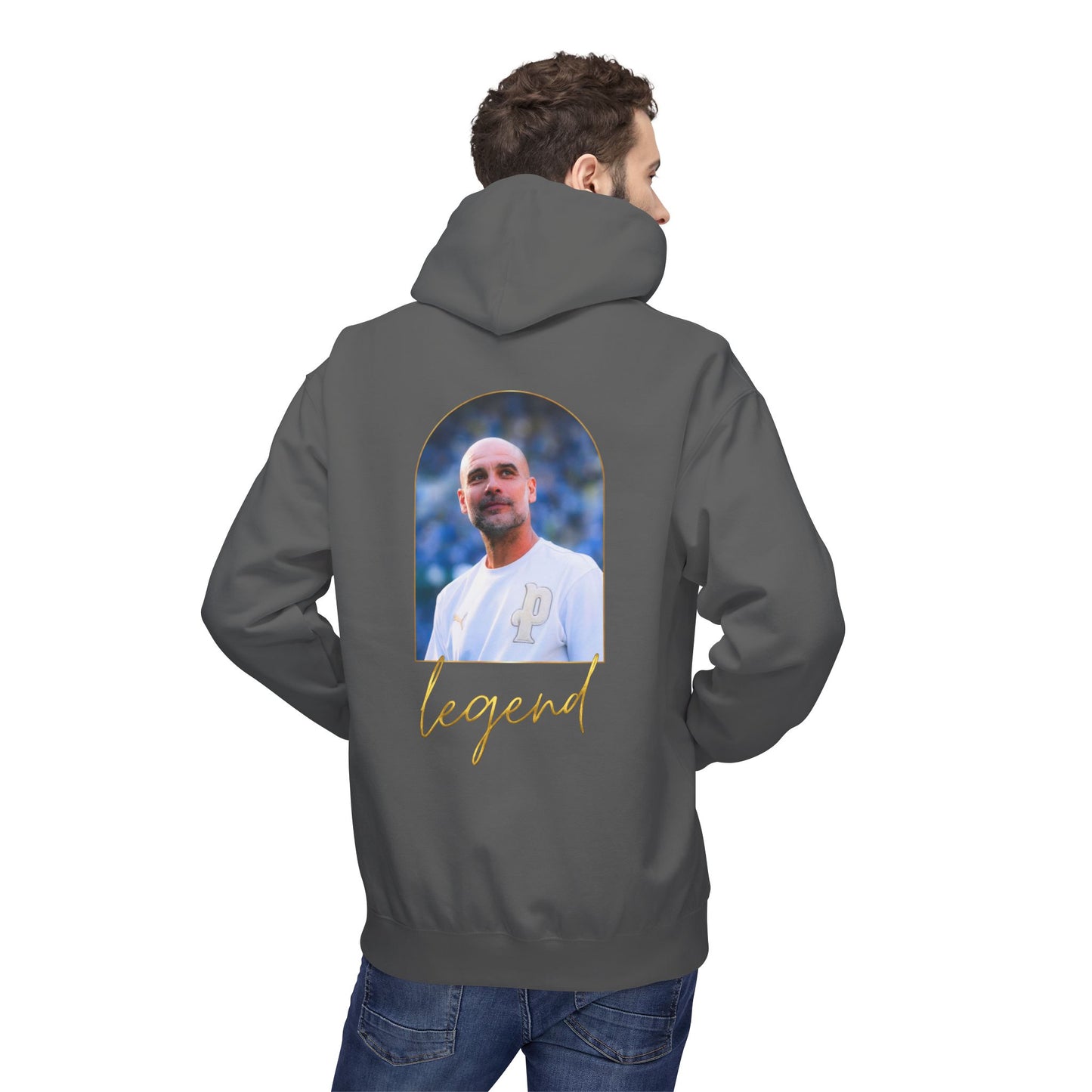 Hoodie Capuche - Pep Guardiola Legend (Manchester City)