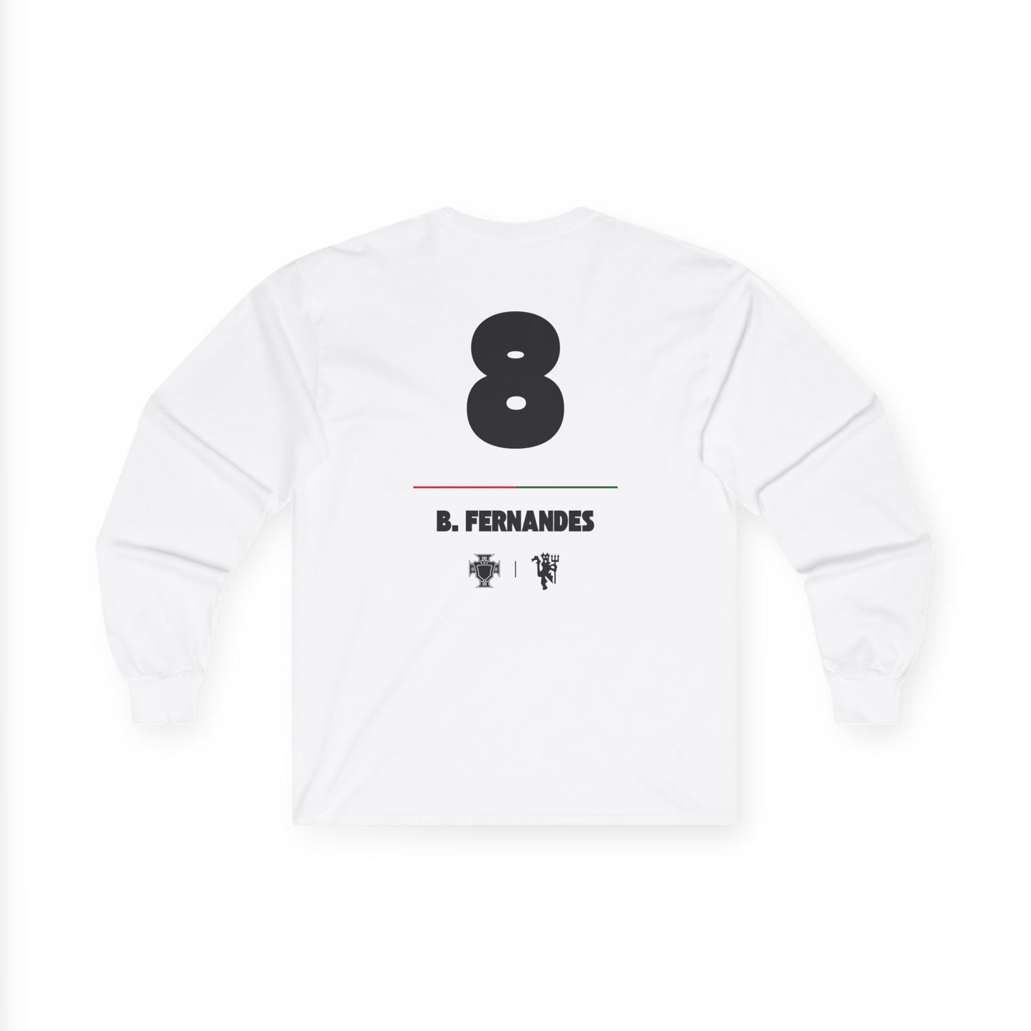 T-Shirt Manches Longues - Bruno Fernandes (Manchester United)