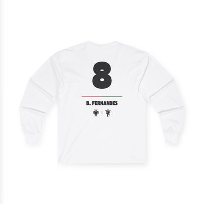 T-Shirt Manches Longues - Bruno Fernandes (Manchester United)