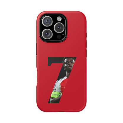 Coque iPhone/Samsung - Bukayo Saka (Arsenal phone case)