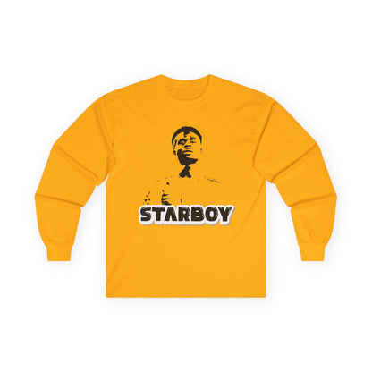 Mixed Long Sleeve T-Shirt - Bukayo Saka "Starboy" (Arsenal)