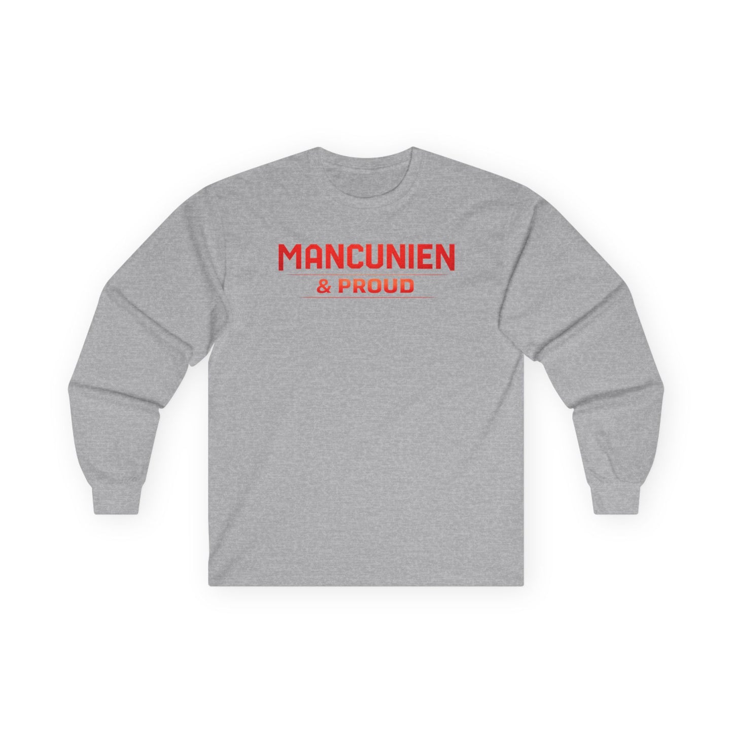 T-Shirt Manches Longues Mixte - "Mancunien" Manchester United