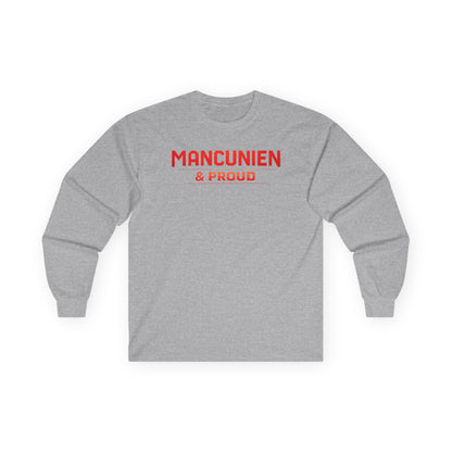 T-Shirt Manches Longues Mixte - "Mancunien" Manchester United