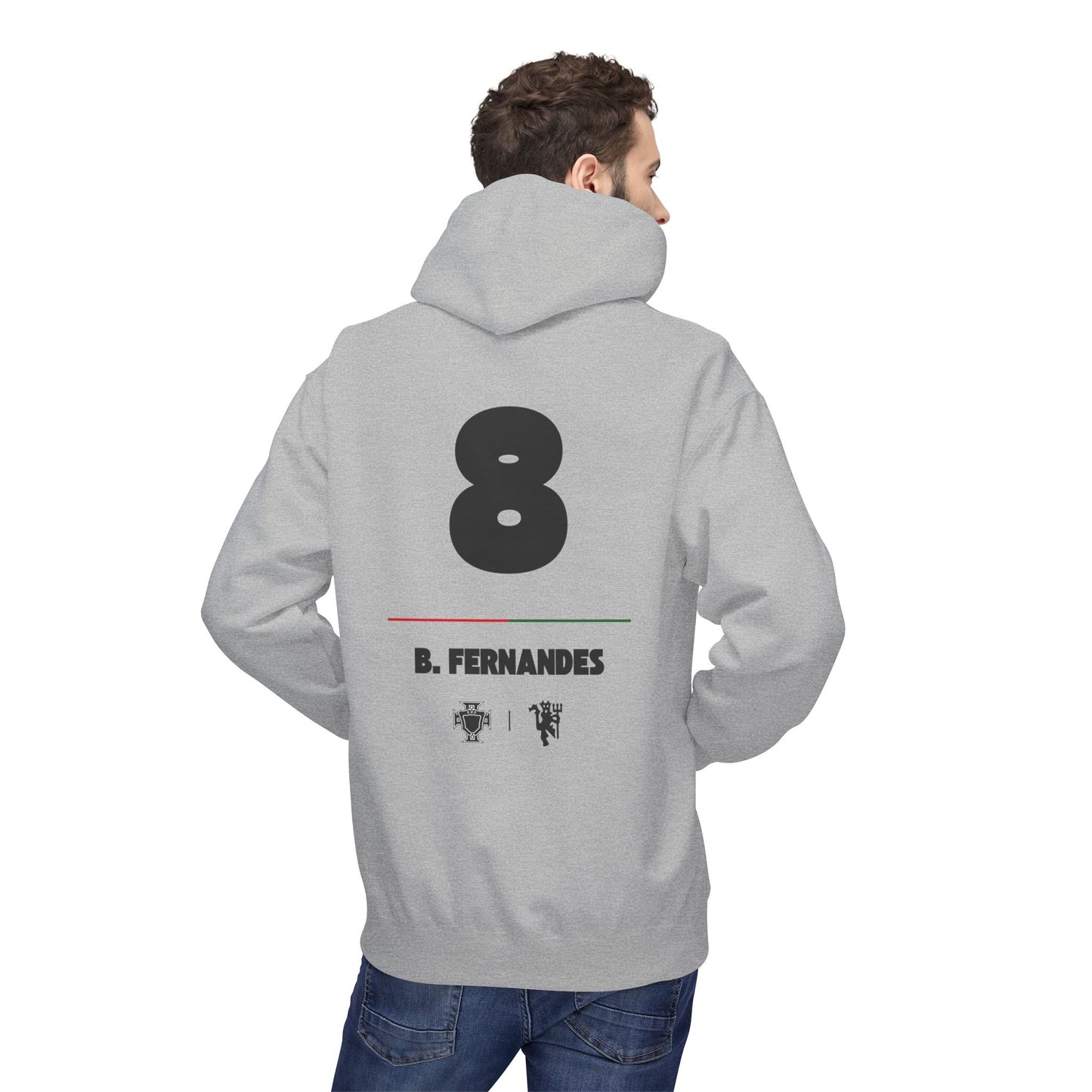 Mixed Hoodie - Bruno Fernandes (Manchester United)