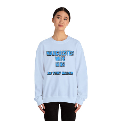Mixed Sweater - In That Order (Manchester City)