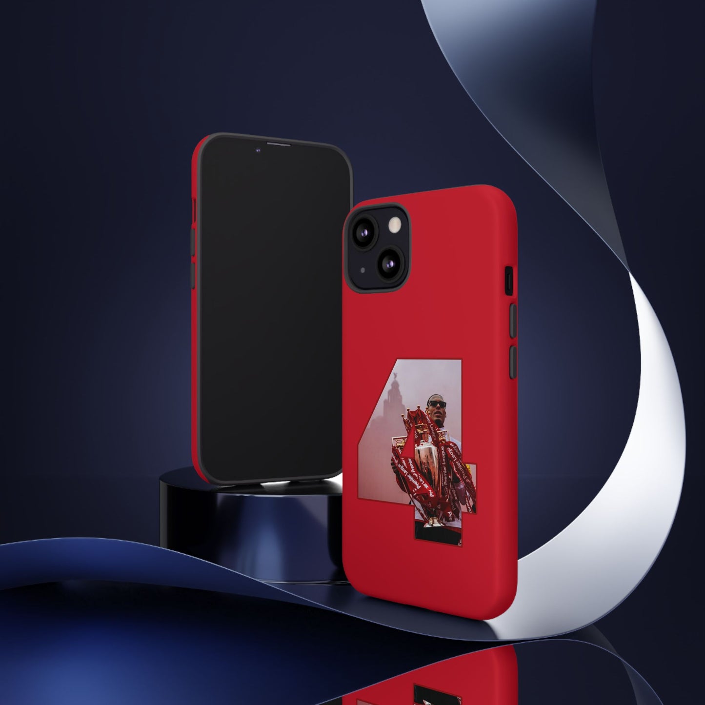 Coque iPhone/Samsung - Van Dijk 4 (Liverpool Phone Case)